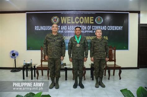 the group commander of ncrrcdg, rescom, pa|New PH Army auditor, NCR community reserve group commande.